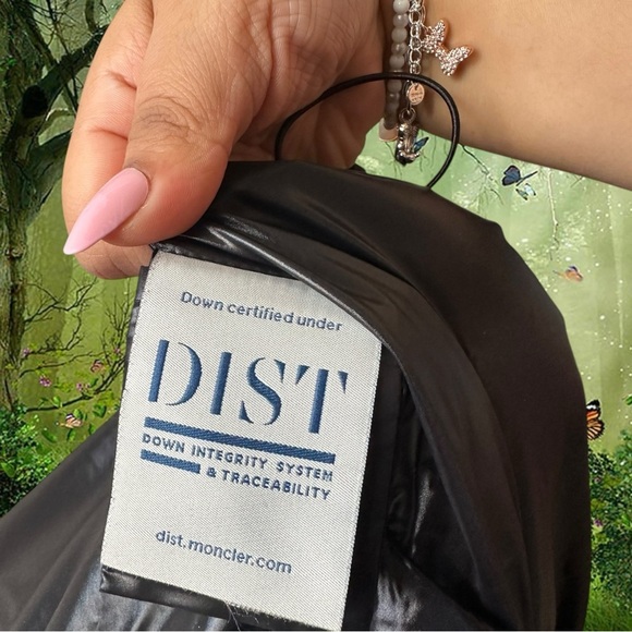 AUNTHENTIC MONCLER MORGA PINK JACKET SIZE 1 - Picture 14 of 16